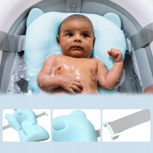EINLAGE Kissen für Babybadewanne 0-12 Monate