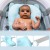 EINLAGE Kissen für Babybadewanne 0-12 Monate