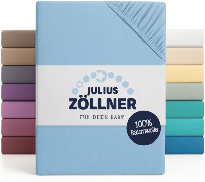 JULIUS ZOLLNER Spannbettlaken 70x140 60x120 x2