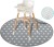 REIGNDROP Schutzmatte Folie Unterlage 136x136 3-lagig