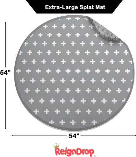 REIGNDROP Schutzmatte Folie Unterlage 136x136 3-lagig