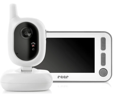 REER BabyCam L digitale Video-Babyphone 4,3" TFT FHSS