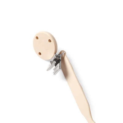 BABYONO Silikon-Schnullerhalter BPAfrei 0+
