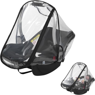 UNIVERSELLE REGENSCHUTZFOLIE für Babyschale Gruppe 0