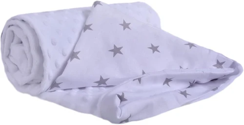 MEDIPARTNERS Babydecke Decke 75x100 MINKY