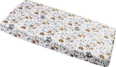 MEDIPARTNERS Spannbettlaken für Babybett 60x120