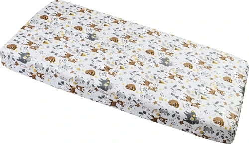 MEDIPARTNERS Spannbettlaken für Babybett 60x120