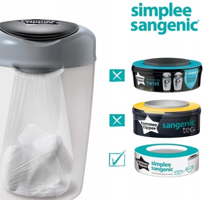TOMMEE TIPPEE Einsatz SIMPLEE SANGENIC