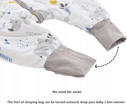 CHILSUESSY Winterschlafsack 2,5 TOG Größe 70