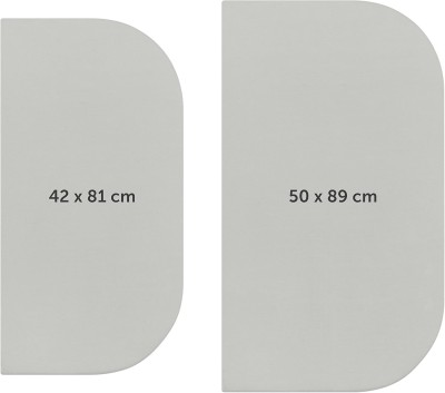 LALENI Spannbettlaken für Kinderbett MAXI 50x89