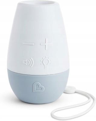 MUNCHKIN Shhh tragbare LED-Nachtlampe mit 3 Klängen
