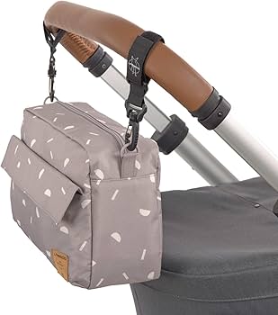 LASSIG Organizer für Kinderwagen mit Haken
