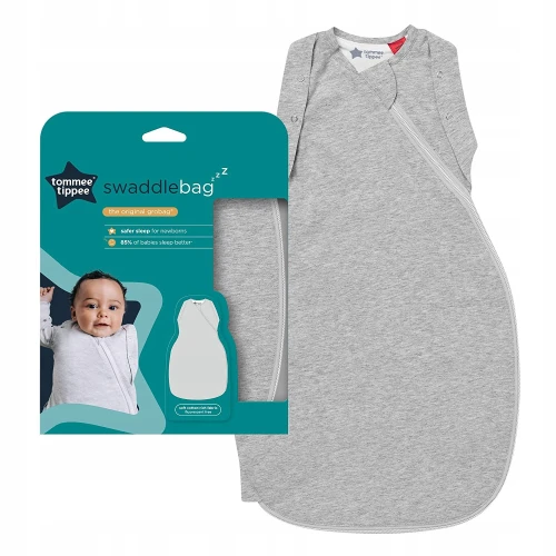 TOMMEE TIPPEE Schlafsack 2,5 TOG 3-6 Monate SWADDLEBAG