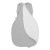 TOMMEE TIPPEE Schlafsack 2,5 TOG 3-6 Monate SWADDLEBAG