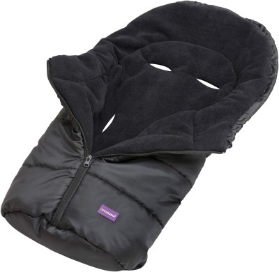 CLEVAMAMA Winter-Fußsack für Autositz 0+