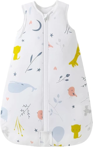 MOSEBEARS Schlafsack 2,5 TOG 12-18 Monate