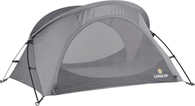 LITTLELIFE Arc2 Reisebett mit Matratze kompakt im Rucksack