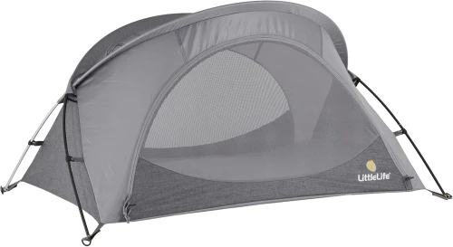 LITTLELIFE Arc2 Reisebett mit Matratze kompakt im Rucksack