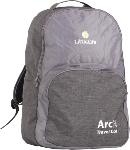 LITTLELIFE Arc2 Reisebett mit Matratze kompakt im Rucksack