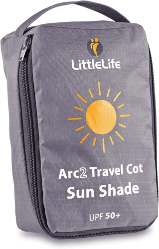 LITTLELIFE Arc2 Sonnenschutz für Reisebett UPF50+