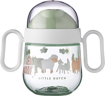 MEPAL Sippy Cup Trinklernbecher auslaufsicher beidseitiges Mundstück 200 ml 6 Monate+