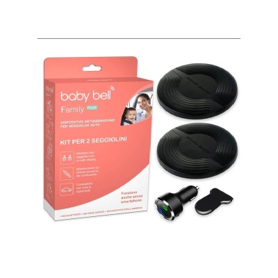 BABY BELL Drucksensor Unterlage für Autositz BLUETOOTH x2