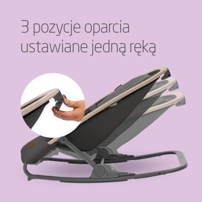 MAXI-COSI KORI 2in1 Babywippe Schaukel bis 15kg