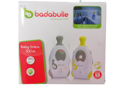 BADABULLE Baby Online 300m Elektronisches Babyphone