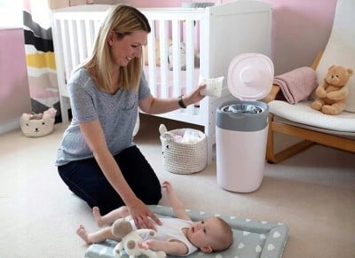 TOMMEE TIPPEE wkĹ‚ad SANGENIC TEC, TWIST&amp;CLICK