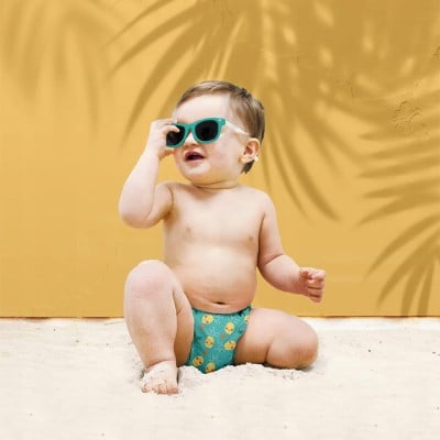 BAMBINO MIO Schwimmwindel Seestern 6-12ms
