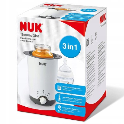 NUK Thermo 3in1 Flaschen- und Gläschenwärmer