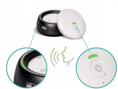 CHICCO digitales Audio-Babyphone DECT