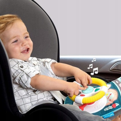 TAF TOYS Kinderlenkrad für das Auto KOALA
