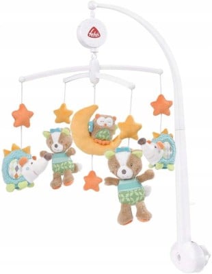 FEHN Schlafender Wald Mobile für das Babybett