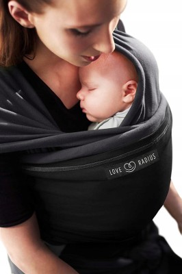 LOVE RADIUS elastisches Tragetuch für Babys