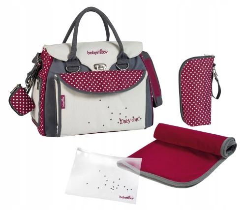 BABYMOOV Kinderwagen-Tasche BABY CHIC + Wickelauflage