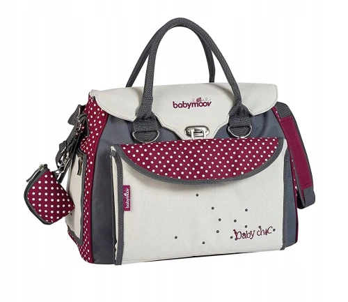 BABYMOOV Kinderwagen-Tasche BABY CHIC + Wickelauflage