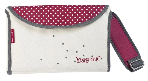 BABYMOOV Kinderwagen-Tasche BABY CHIC + Wickelauflage