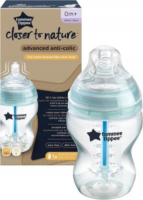 TOMMEE TIPPEE Flasche Advanced Anti-Kolik 260 ml 0+