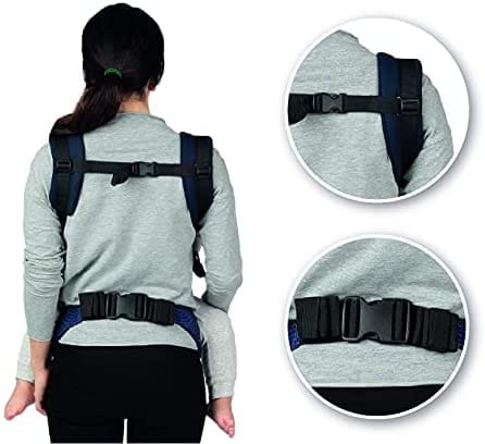 MOMI COLLETE ergonomische Babytrage ab 3 Monaten bis 20kg