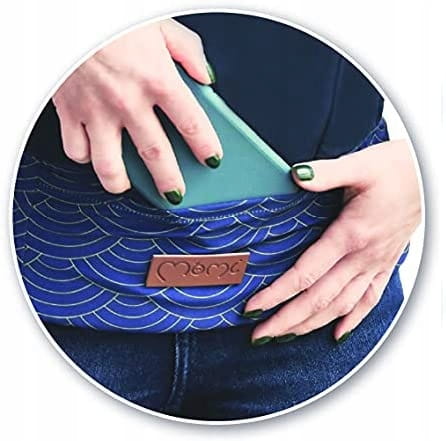 MOMI COLLETE ergonomische Babytrage ab 3 Monaten bis 20kg