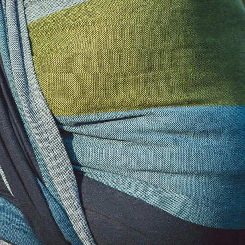 HOPPEDIZ gewebtes Tragetuch für Babys 3,7x0,7