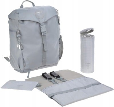LASSIG Green Label Outdoor Rucksack für Kinderwagenzubehör