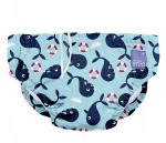 BAMBINO MIO Schwimmwindel Wal 6-12 msc