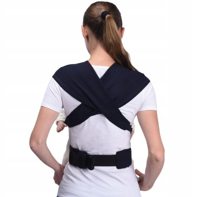 BEBAMOUR ergonomische Babytrage bis 15kg
