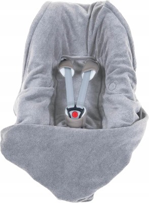 HOPPEDIZ Einschlagdecke für Autositz Fleece