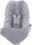 HOPPEDIZ Einschlagdecke für Autositz Fleece