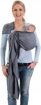 HOPPEDIZ Ringsling zum Tragen von Babys