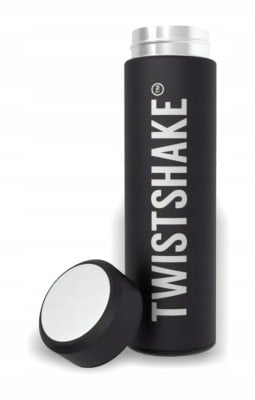 TWISTSHAKE HOT OR COLD Thermosflasche aus Edelstahl 420 ml