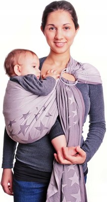 HOPPEDIZ Ringsling zum Tragen von Babys